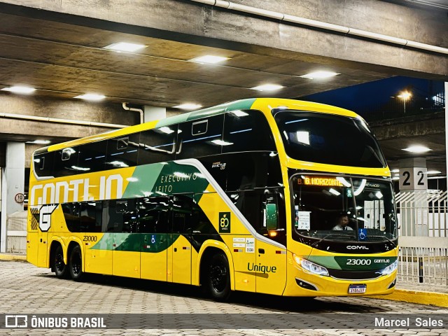 Empresa Gontijo de Transportes 23000 na cidade de Belo Horizonte, Minas Gerais, Brasil, por Marcel  Sales. ID da foto: 11960903.