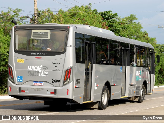SIT Macaé Transportes 2499 na cidade de Macaé, Rio de Janeiro, Brasil, por Ryan Rosa. ID da foto: 11960583.