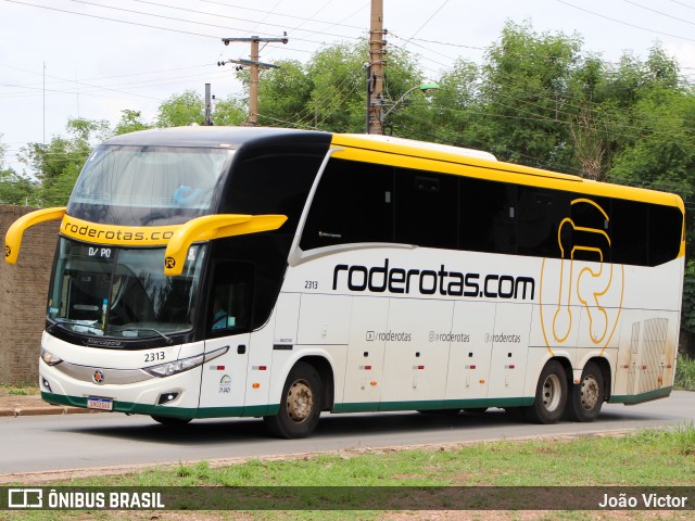 RodeRotas - Rotas de Viação do Triângulo 2313 na cidade de Cuiabá, Mato Grosso, Brasil, por João Victor. ID da foto: 11961500.