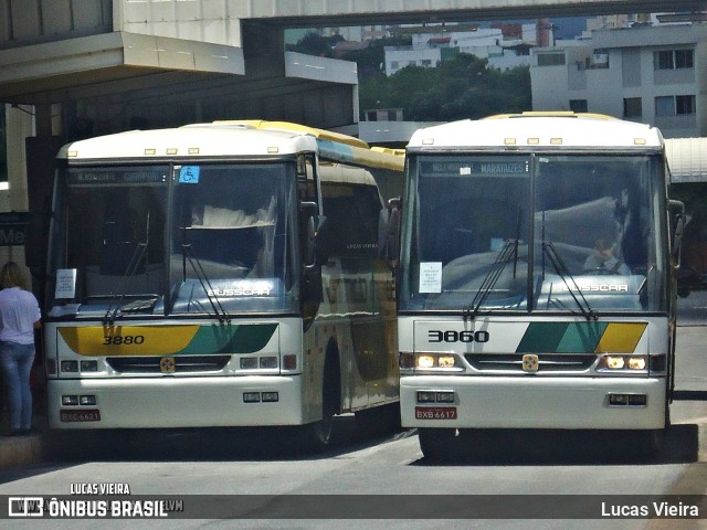 Empresa Gontijo de Transportes 3860 na cidade de Belo Horizonte, Minas Gerais, Brasil, por Lucas Vieira. ID da foto: 11960318.