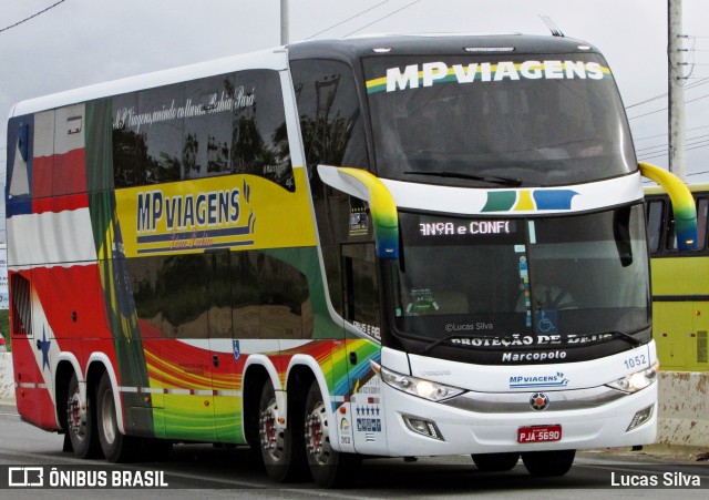 MP Viagens 1052 na cidade de Caruaru, Pernambuco, Brasil, por Lucas Silva. ID da foto: 11961189.