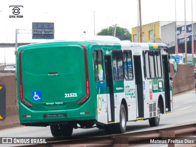 OT Trans - Ótima Salvador Transportes 21521 na cidade de Contagem, Minas Gerais, Brasil, por Mateus Freitas Dias. ID da foto: 11960847.
