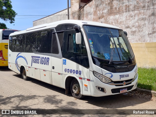 Trans Igor Transportes e Turismo 2025 na cidade de Vila Velha, Espírito Santo, Brasil, por Rafael Rosa. ID da foto: 11960816.