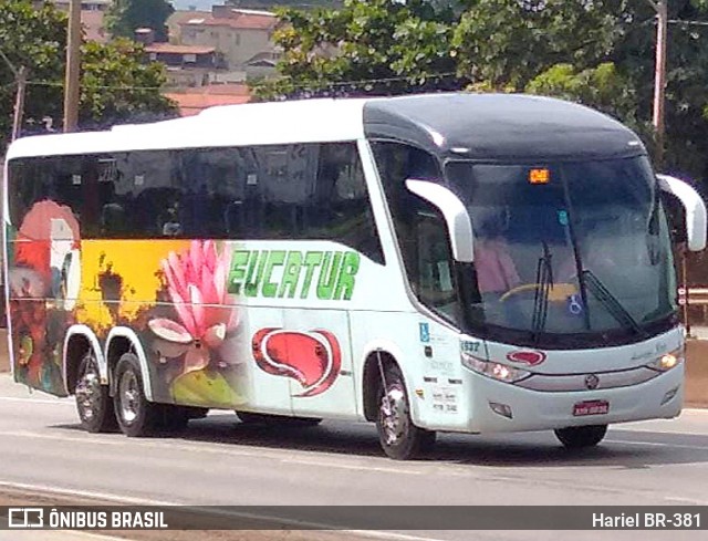 Eucatur - Empresa União Cascavel de Transportes e Turismo 4932 na cidade de Betim, Minas Gerais, Brasil, por Hariel BR-381. ID da foto: 11960191.