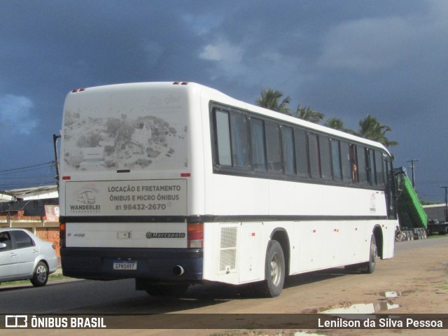 Wanderley Transporte 597 na cidade de São José da Coroa Grande, Pernambuco, Brasil, por Lenilson da Silva Pessoa. ID da foto: 11961309.