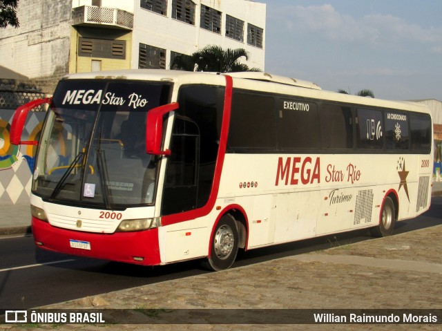 Transporte Mega Star 2000 na cidade de Rio de Janeiro, Rio de Janeiro, Brasil, por Willian Raimundo Morais. ID da foto: 11960116.