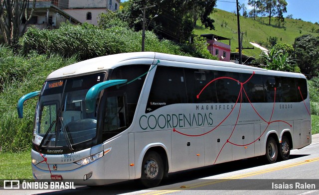 Companhia Coordenadas de Transportes 50200 na cidade de Santos Dumont, Minas Gerais, Brasil, por Isaias Ralen. ID da foto: 11959370.
