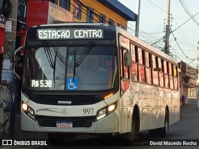 Del Rey Transportes 997 na cidade de Carapicuíba, São Paulo, Brasil, por David Macedo Rocha. ID da foto: 11959611.