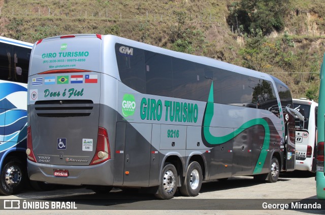 Giro Turismo 9216 na cidade de Aparecida, São Paulo, Brasil, por George Miranda. ID da foto: 11960445.