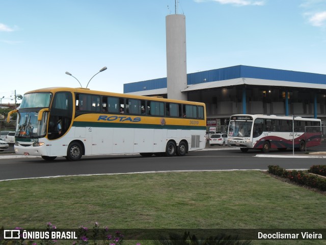 RodeRotas - Rotas de Viação do Triângulo 36319 na cidade de Rio Verde, Goiás, Brasil, por Deoclismar Vieira. ID da foto: 11959741.