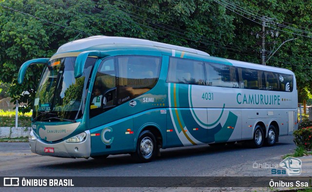 Auto Viação Camurujipe 4031 na cidade de Salvador, Bahia, Brasil, por Ônibus Ssa. ID da foto: 11959952.