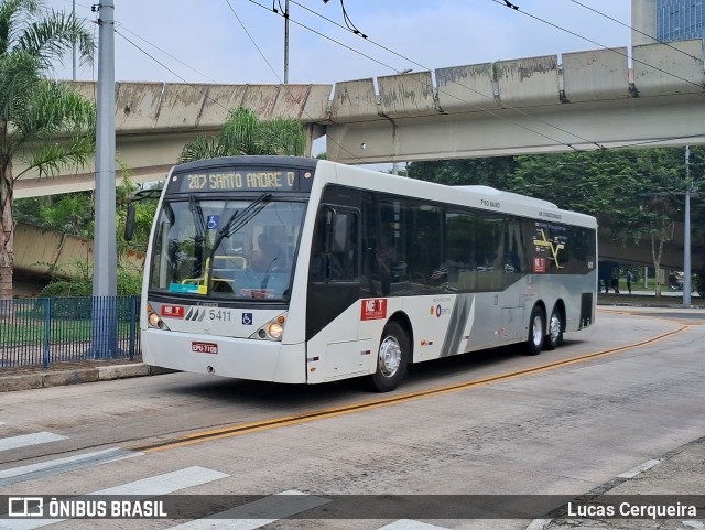 Next Mobilidade - ABC Sistema de Transporte 5411 na cidade de São Bernardo do Campo, São Paulo, Brasil, por Lucas Cerqueira. ID da foto: 11959754.
