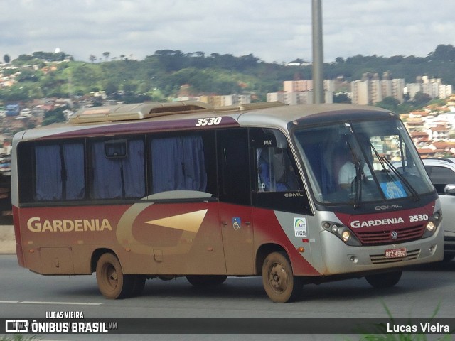 Expresso Gardenia 3530 na cidade de Belo Horizonte, Minas Gerais, Brasil, por Lucas Vieira. ID da foto: 11960311.