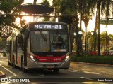 Express Transportes Urbanos Ltda 4 8795 na cidade de São Paulo, São Paulo, Brasil, por Luan Alves. ID da foto: :id.