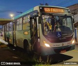 Transporte Urbano São Miguel 2145 na cidade de Uberlândia, Minas Gerais, Brasil, por Gabriel Oliveira. ID da foto: :id.