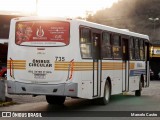 Ônibus Circular Ltda 735 na cidade de Rio do Sul, Santa Catarina, Brasil, por Marcelo Castro. ID da foto: :id.
