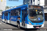 SOPAL - Sociedade de Ônibus Porto-Alegrense Ltda. 6628 na cidade de Porto Alegre, Rio Grande do Sul, Brasil, por Luis Alfredo Knuth. ID da foto: :id.