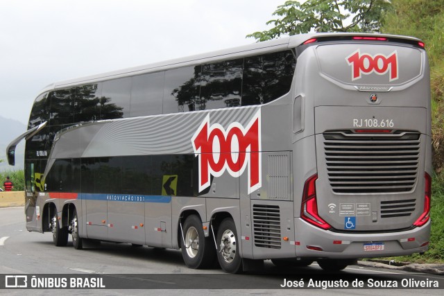 Auto Viação 1001 RJ 108.616 na cidade de Piraí, Rio de Janeiro, Brasil, por José Augusto de Souza Oliveira. ID da foto: 11963862.