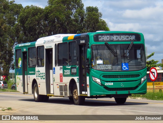 OT Trans - Ótima Salvador Transportes 21518 na cidade de Vitória da Conquista, Bahia, Brasil, por João Emanoel. ID da foto: 11964062.