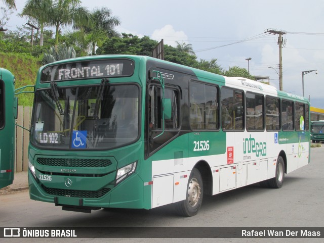 OT Trans - Ótima Salvador Transportes 21526 na cidade de Belo Horizonte, Minas Gerais, Brasil, por Rafael Wan Der Maas. ID da foto: 11962603.