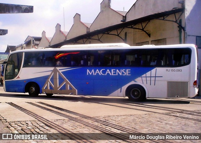 Rápido Macaense RJ 150.093 na cidade de Rio de Janeiro, Rio de Janeiro, Brasil, por Márcio Douglas Ribeiro Venino. ID da foto: 11963632.