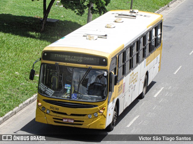 Plataforma Transportes 30190 na cidade de Salvador, Bahia, Brasil, por Victor São Tiago Santos. ID da foto: 11961551.
