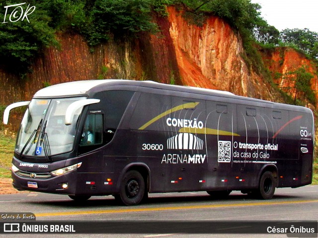 Saritur - Santa Rita Transporte Urbano e Rodoviário 30600 na cidade de Sabará, Minas Gerais, Brasil, por César Ônibus. ID da foto: 11962949.