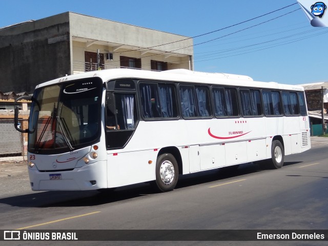 Ônibus Particulares 23 na cidade de Canoas, Rio Grande do Sul, Brasil, por Emerson Dorneles. ID da foto: 11962342.