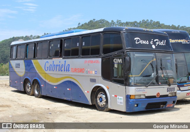 Gabriela Turismo 6009 na cidade de Aparecida, São Paulo, Brasil, por George Miranda. ID da foto: 11963359.