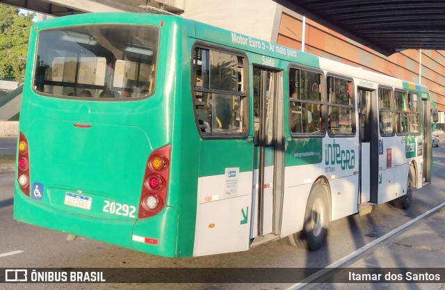 OT Trans - Ótima Salvador Transportes 20292 na cidade de Salvador, Bahia, Brasil, por Itamar dos Santos. ID da foto: 11962024.