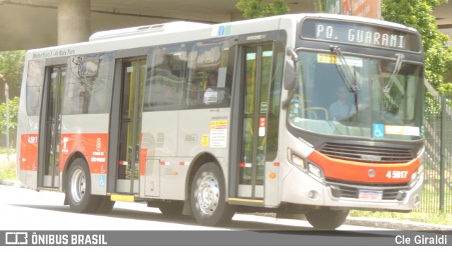 Allibus Transportes 4 5017 na cidade de São Paulo, São Paulo, Brasil, por Cle Giraldi. ID da foto: 11961859.