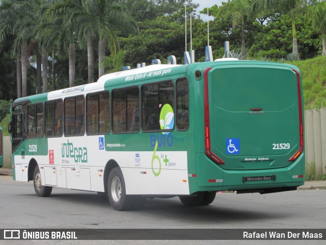 OT Trans - Ótima Salvador Transportes 21529 na cidade de Belo Horizonte, Minas Gerais, Brasil, por Rafael Wan Der Maas. ID da foto: 11962605.