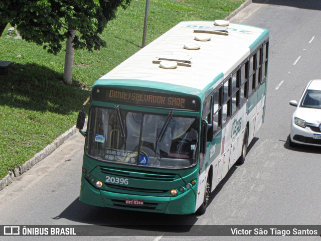 OT Trans - Ótima Salvador Transportes 20396 na cidade de Salvador, Bahia, Brasil, por Victor São Tiago Santos. ID da foto: 11961555.