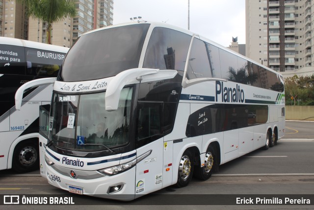 Planalto Transportes 2563 na cidade de Barueri, São Paulo, Brasil, por Erick Primilla Pereira. ID da foto: 11962085.