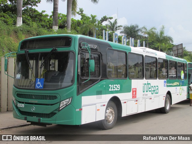 OT Trans - Ótima Salvador Transportes 21529 na cidade de Belo Horizonte, Minas Gerais, Brasil, por Rafael Wan Der Maas. ID da foto: 11962599.
