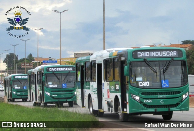 OT Trans - Ótima Salvador Transportes 21521 na cidade de Belo Horizonte, Minas Gerais, Brasil, por Rafael Wan Der Maas. ID da foto: 11962594.