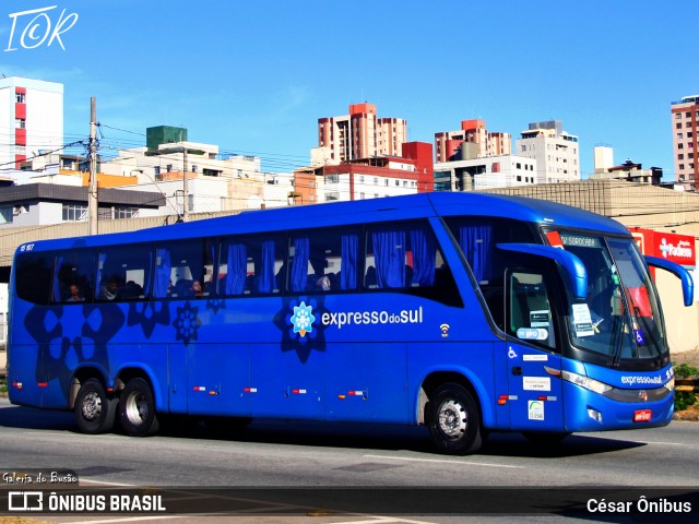 Expresso do Sul 15.107 na cidade de Belo Horizonte, Minas Gerais, Brasil, por César Ônibus. ID da foto: 11963647.