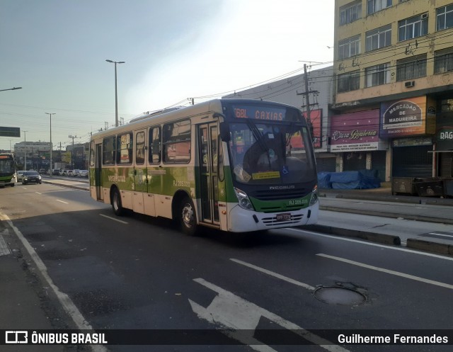 Viação Vera Cruz RJ 205.020 na cidade de Rio de Janeiro, Rio de Janeiro, Brasil, por Guilherme Fernandes. ID da foto: 11962479.