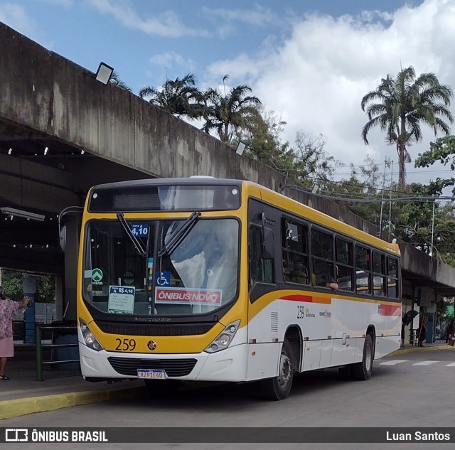Empresa Metropolitana 259 na cidade de Jaboatão dos Guararapes, Pernambuco, Brasil, por Luan Santos. ID da foto: 11962306.