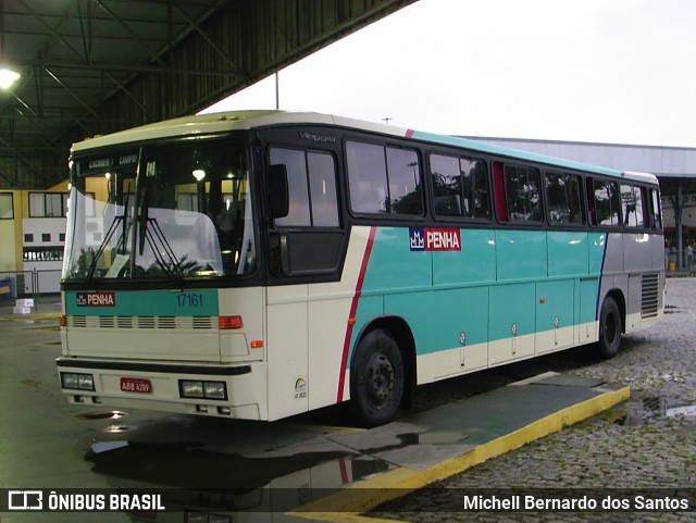 Empresa de Ônibus Nossa Senhora da Penha 17161 na cidade de Campos dos Goytacazes, Rio de Janeiro, Brasil, por Michell Bernardo dos Santos. ID da foto: 11962539.