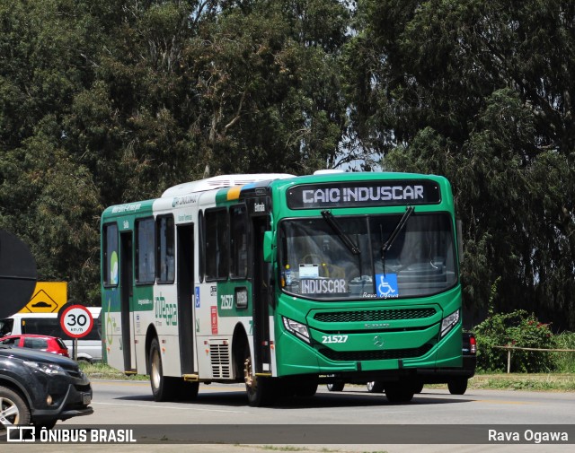 OT Trans - Ótima Salvador Transportes 21527 na cidade de Vitória da Conquista, Bahia, Brasil, por Rava Ogawa. ID da foto: 11963475.