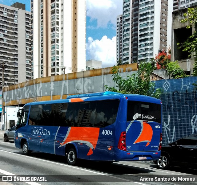 Transportes Jangada 4004 na cidade de São Paulo, São Paulo, Brasil, por Andre Santos de Moraes. ID da foto: 11962449.