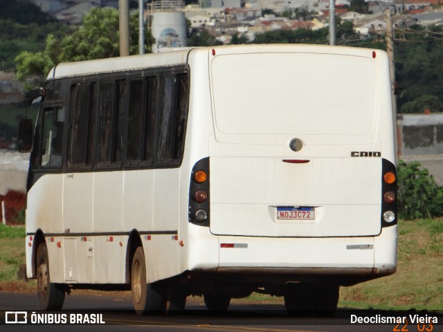Ônibus Particulares 14011014 na cidade de Rio Verde, Goiás, Brasil, por Deoclismar Vieira. ID da foto: 11961888.