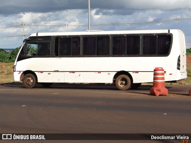 Ônibus Particulares 14011014 na cidade de Rio Verde, Goiás, Brasil, por Deoclismar Vieira. ID da foto: 11961885.