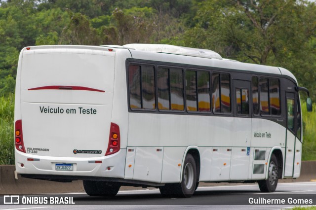 Volkswagen Ônibus e Caminhões - MAN Latin America PVS-12 na cidade de Barra Mansa, Rio de Janeiro, Brasil, por Guilherme Gomes. ID da foto: 11964012.