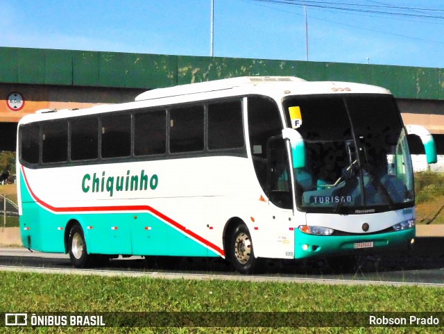 Chiquinho Transportes e Turismo 6000 na cidade de São José dos Campos, São Paulo, Brasil, por Robson Prado. ID da foto: 11962416.