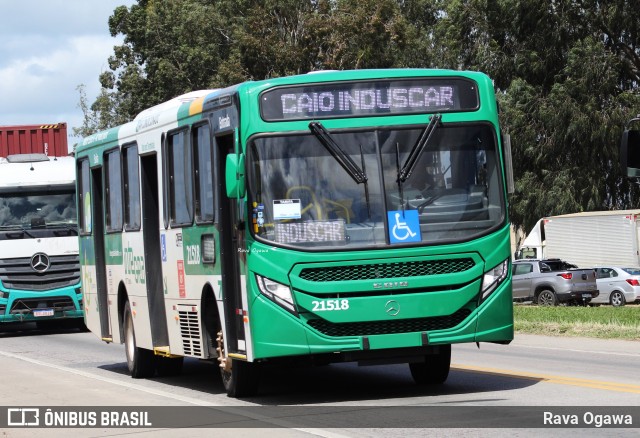 OT Trans - Ótima Salvador Transportes 21518 na cidade de Vitória da Conquista, Bahia, Brasil, por Rava Ogawa. ID da foto: 11963466.