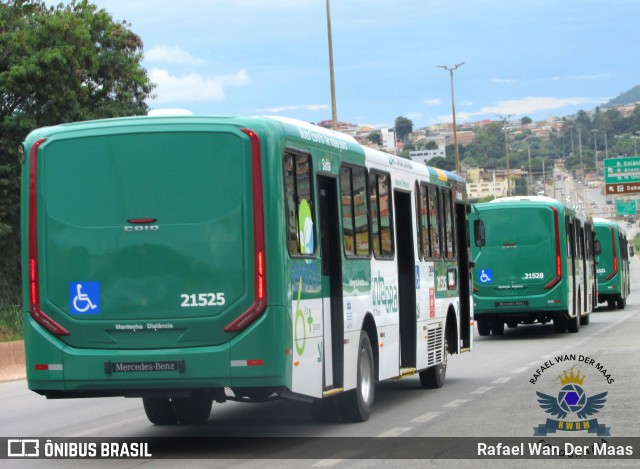OT Trans - Ótima Salvador Transportes 21525 na cidade de Belo Horizonte, Minas Gerais, Brasil, por Rafael Wan Der Maas. ID da foto: 11962618.