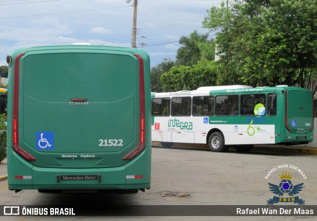 OT Trans - Ótima Salvador Transportes 21522 na cidade de Belo Horizonte, Minas Gerais, Brasil, por Rafael Wan Der Maas. ID da foto: 11962608.