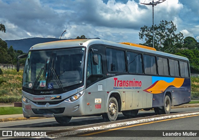 Transmimo 1008 na cidade de Cajati, São Paulo, Brasil, por Leandro Muller. ID da foto: 11962015.